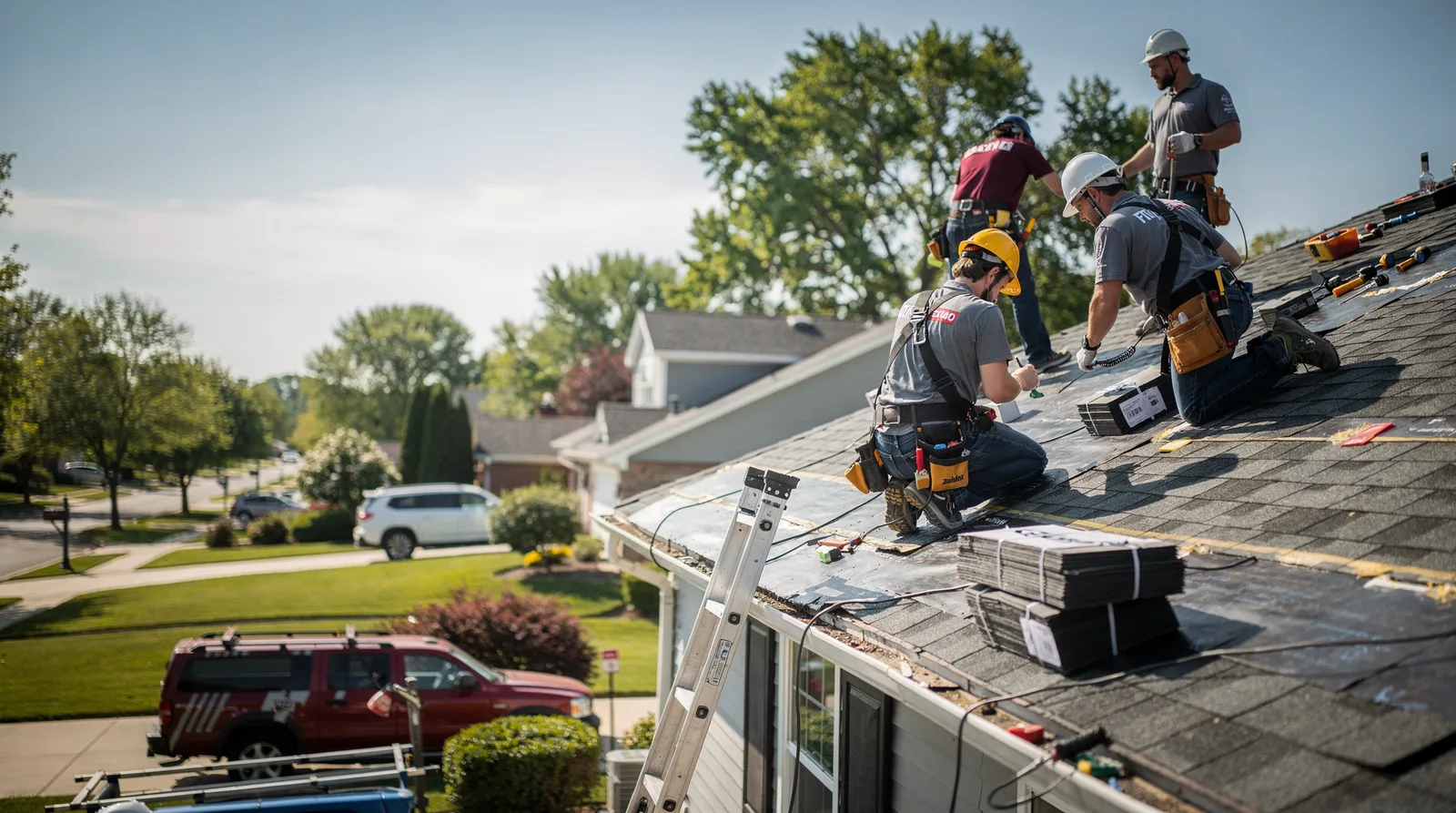 Roof Repair in Dallas, GA around you